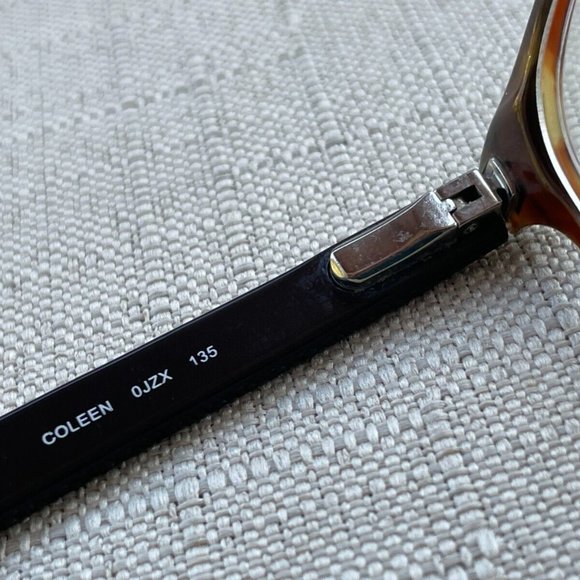 Banana Republic Women Eyeglasses Frame COLEEN Brown Tortoise Glasses 50[]17 135 - Picture 8 of 12